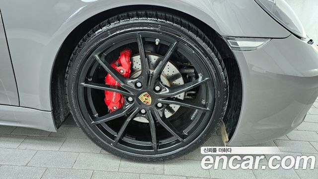 Porsche 718 2018 — photo 5