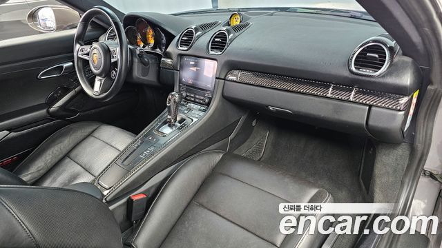 Porsche 718 2018 — photo 7