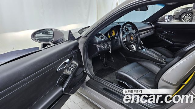 Porsche 718 2018 — photo 10