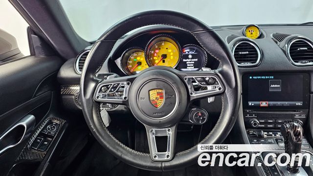 Porsche 718 2018 — photo 12