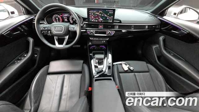 Audi A4 2021 — photo 7