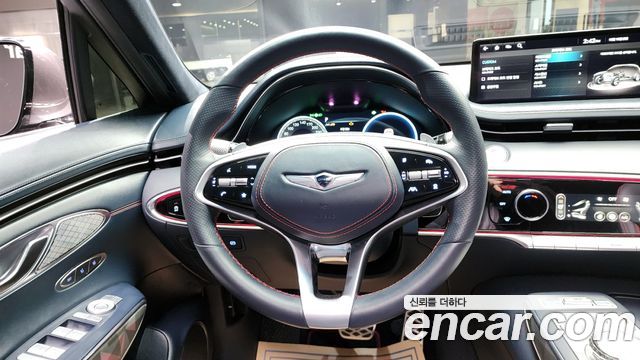 Genesis GV70 2022 — photo 14