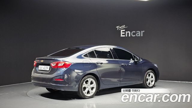 Chevrolet Korea Cruze 2017 — photo 2