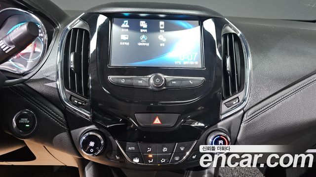 Chevrolet Korea Cruze 2017 — photo 18