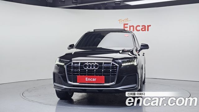 Audi Q7 2022 — photo 3