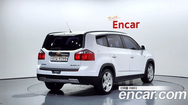 Chevrolet Korea Orlando 2013 — photo 2
