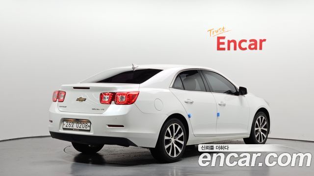 Chevrolet Korea Malibu 2016 — photo 2