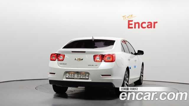 Chevrolet Korea Malibu 2016 — photo 4