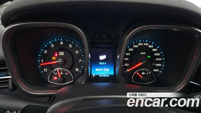 Chevrolet Korea Malibu 2016 — photo 8
