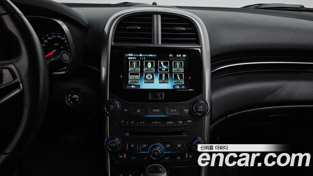Chevrolet Korea Malibu 2016 — photo 15