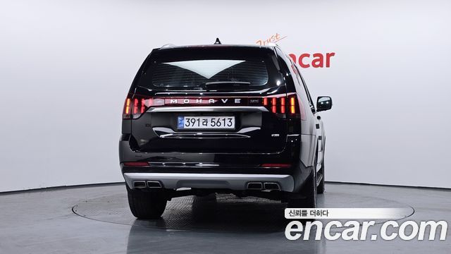 Kia Mohave 2022 — photo 4