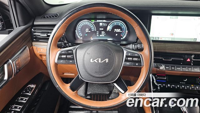 Kia Mohave 2022 — photo 13