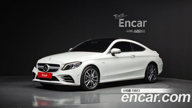 Mercedes-Benz C-Class 2021 — photo 1