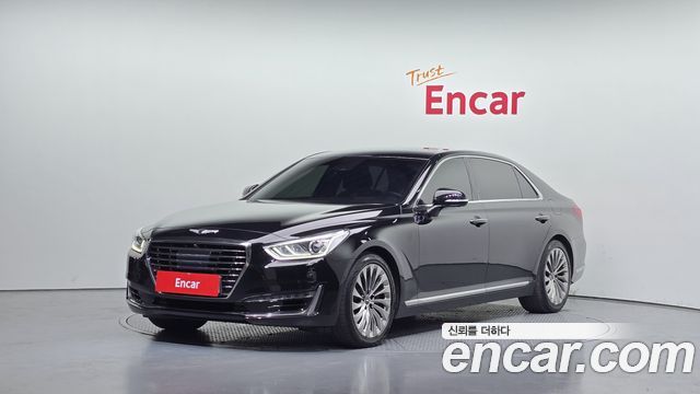 Genesis EQ900 2016 — photo 1