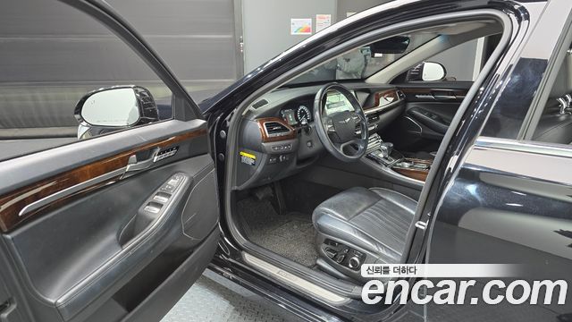 Genesis EQ900 2016 — photo 10