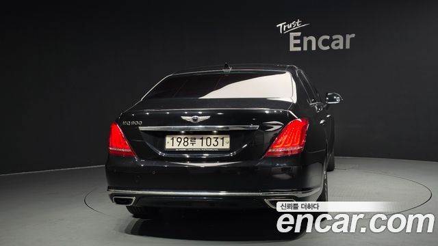 Genesis EQ900 2018 — photo 4