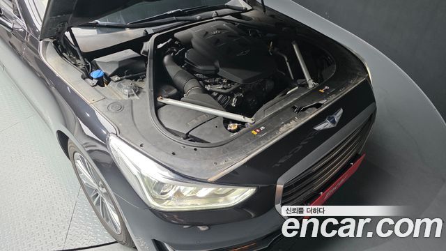 Genesis EQ900 2018 — photo 6