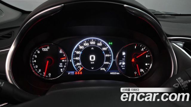 Chevrolet Korea Malibu 2022 — photo 8