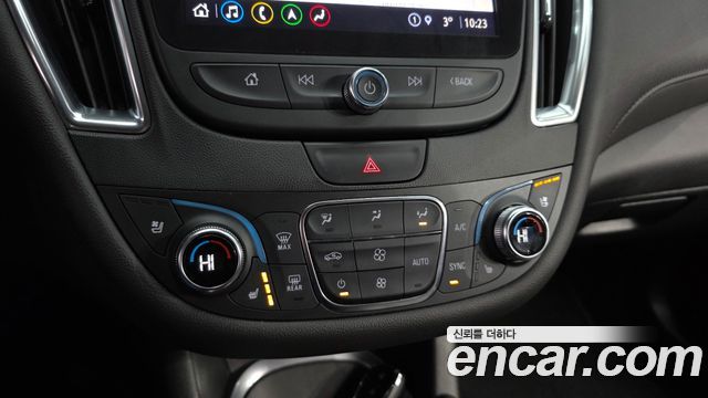 Chevrolet Korea Malibu 2022 — photo 17