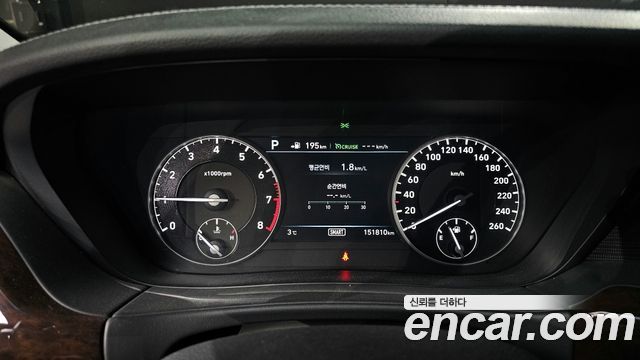Genesis EQ900 2018 — photo 8