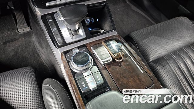Genesis EQ900 2018 — photo 9
