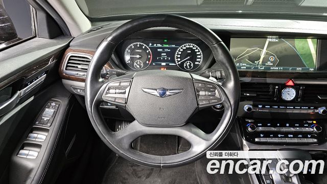 Genesis EQ900 2018 — photo 13