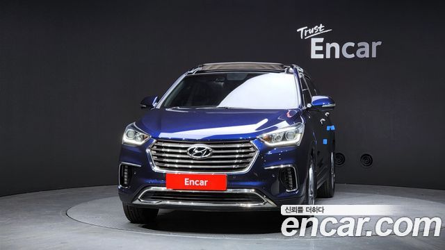 Hyundai Maxcruz 2017 — photo 3
