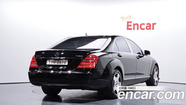 Mercedes-Benz S-Class 2007 — photo 2