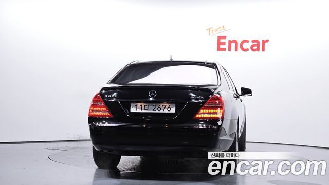 Mercedes-Benz S-Class 2007 — photo 4