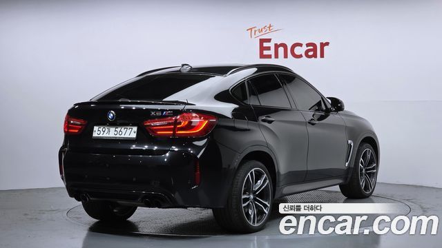 BMW X6M 2017 — photo 2