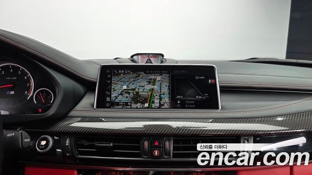 BMW X6M 2017 — photo 14
