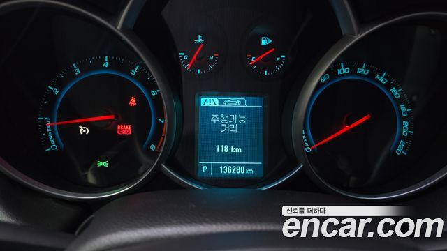 Chevrolet Korea Cruze 2016 — photo 8