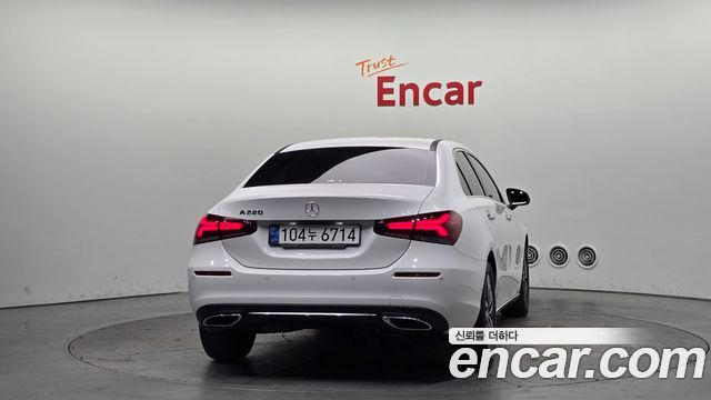 Mercedes-Benz A-Class 2021 — photo 4