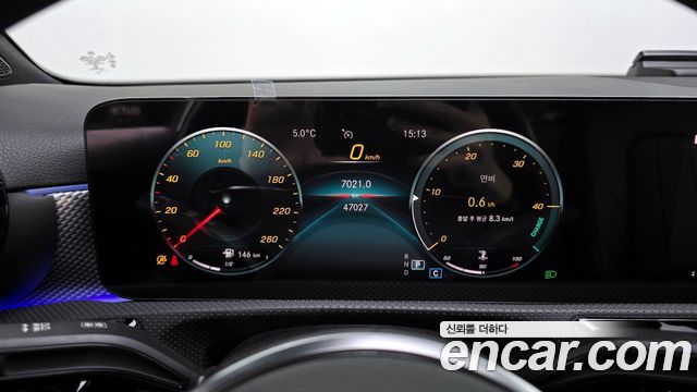 Mercedes-Benz A-Class 2021 — photo 8