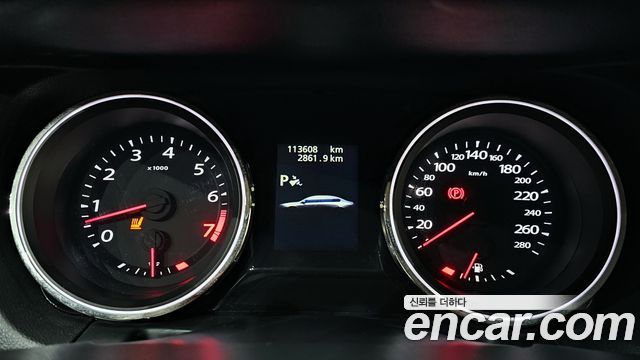 Renault Korea SM7 2012 — photo 8