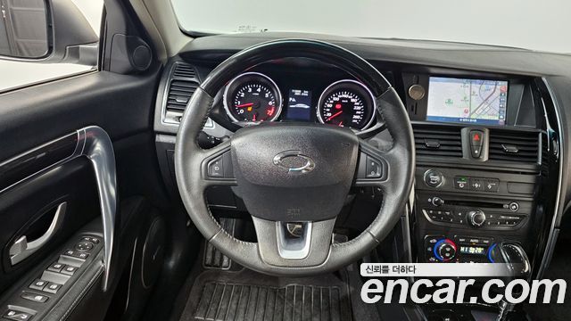 Renault Korea SM7 2012 — photo 13