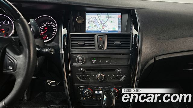 Renault Korea SM7 2012 — photo 14