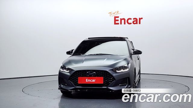 Hyundai Veloster 2019 — photo 3