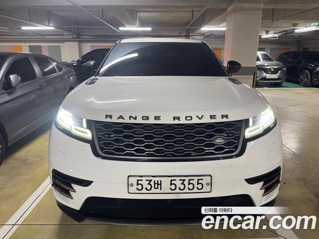 Land Rover Range Rover Velar 2018 — photo 2
