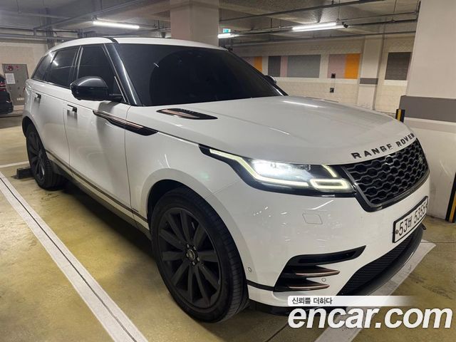 Land Rover Range Rover Velar 2018 — photo 3