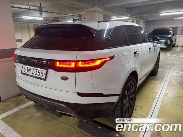 Land Rover Range Rover Velar 2018 — photo 5