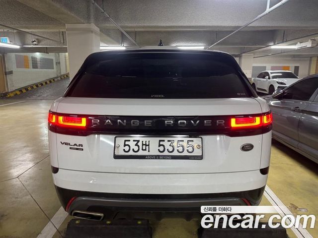 Land Rover Range Rover Velar 2018 — photo 7