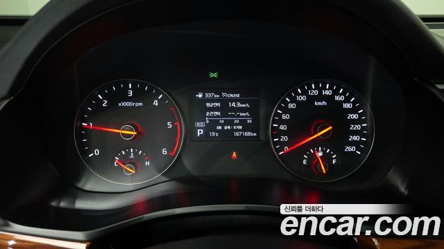 Kia K7 2016 — photo 8