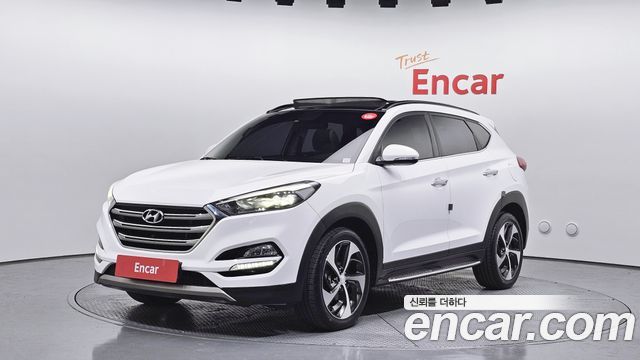 Hyundai Tucson 2017 — photo 1