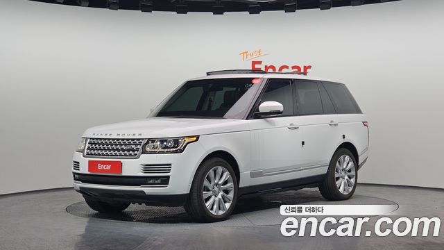 Land Rover Range Rover 2016 — photo 1