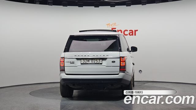 Land Rover Range Rover 2016 — photo 4