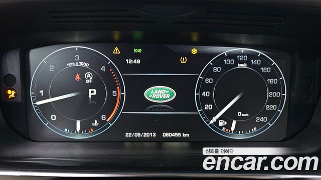 Land Rover Range Rover 2016 — photo 8