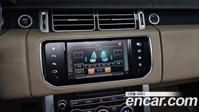 Land Rover Range Rover 2016 — photo 16