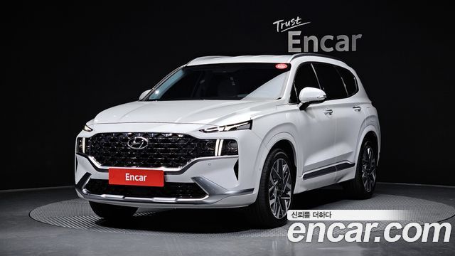 Hyundai Santafe 2021 — photo 1