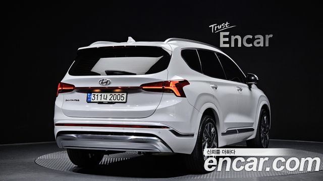 Hyundai Santafe 2021 — photo 2